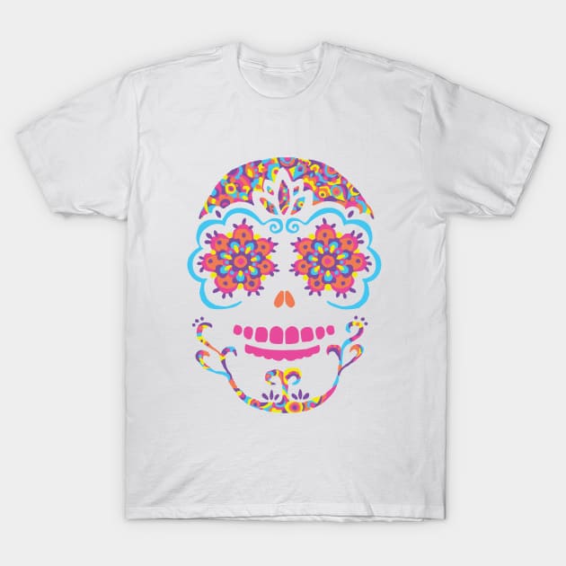 Skull T-Shirt by HayleyLaurenDesign